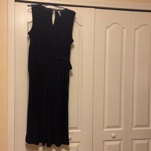 Tank jumper suit in Navy blue worn 1x size XL